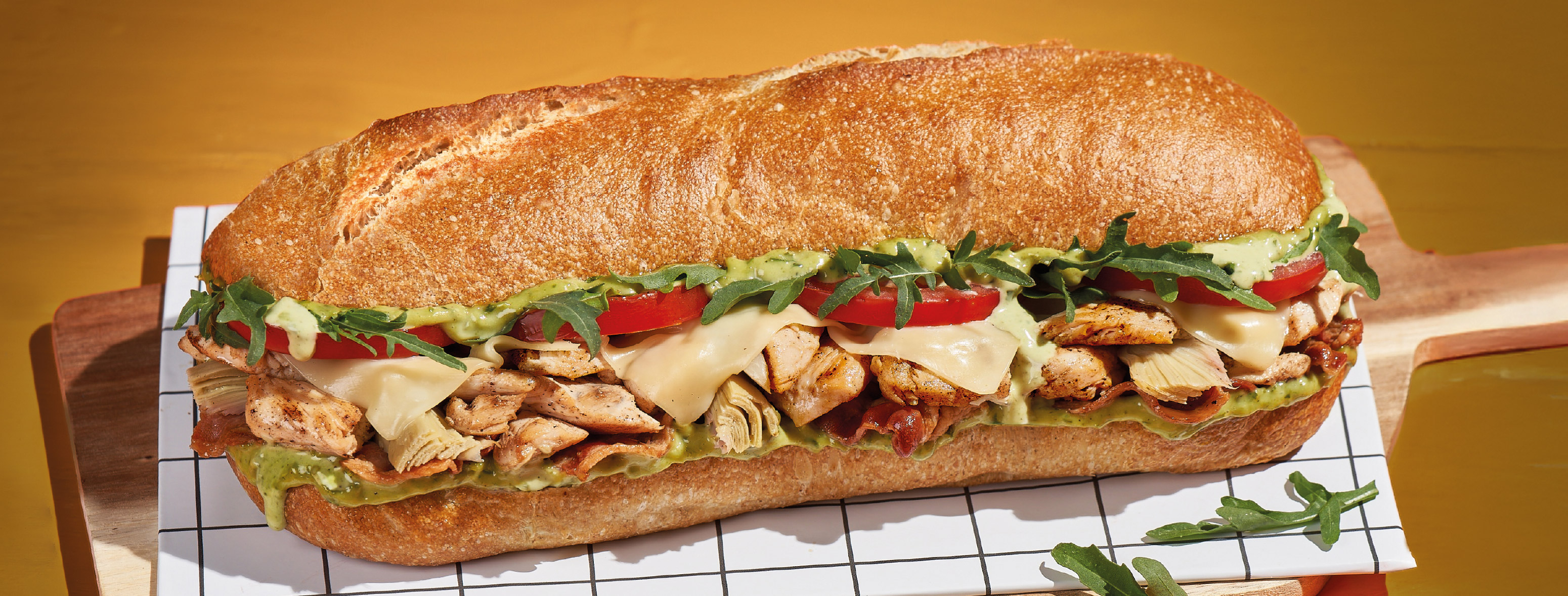 Chicken Pesto